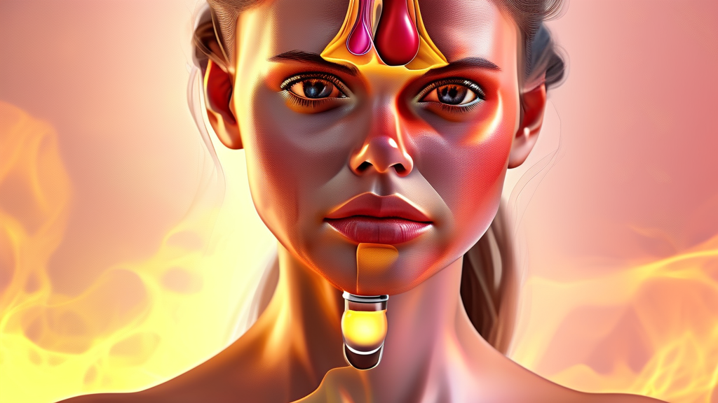 골반염이란 무엇인가요? (realistic 스타일)