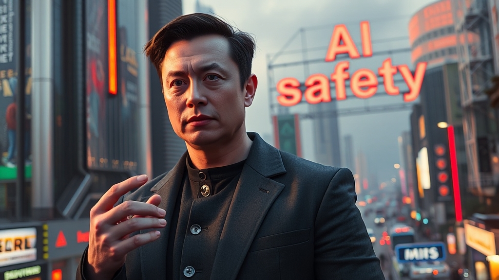 머스크, 왜 정치에 뛰어드나? (realistic 스타일)