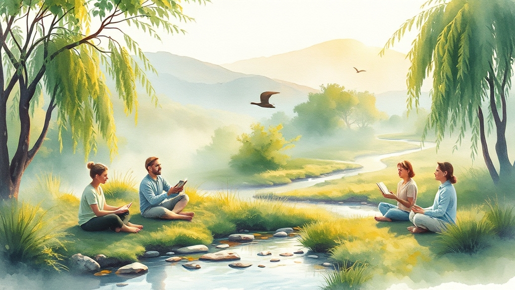 연차수당, 왜 중요할까요? (watercolor 스타일)