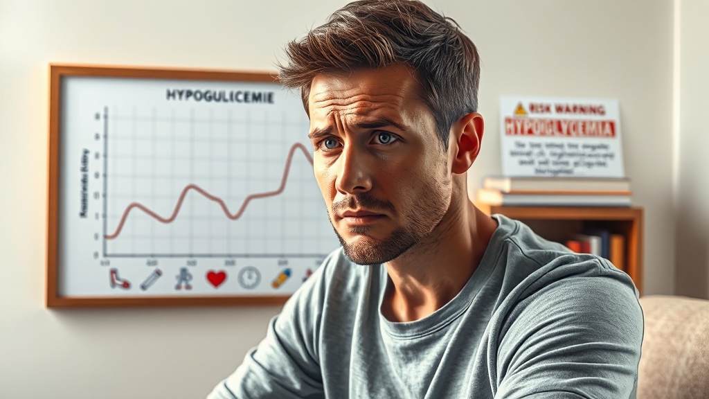 저혈당, 다양한 원인을 알아봐요 (realistic 스타일)