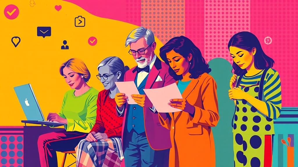 간병비 지원, 어떻게 신청하나요? (popart 스타일)