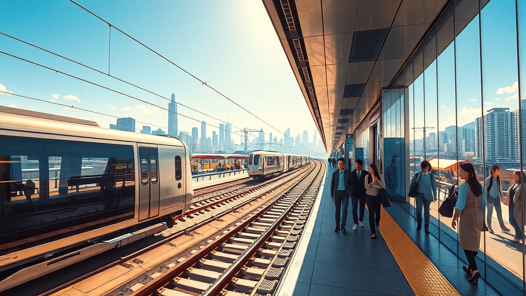 GTX A노선 개통 정보: 언제? (realistic 스타일)