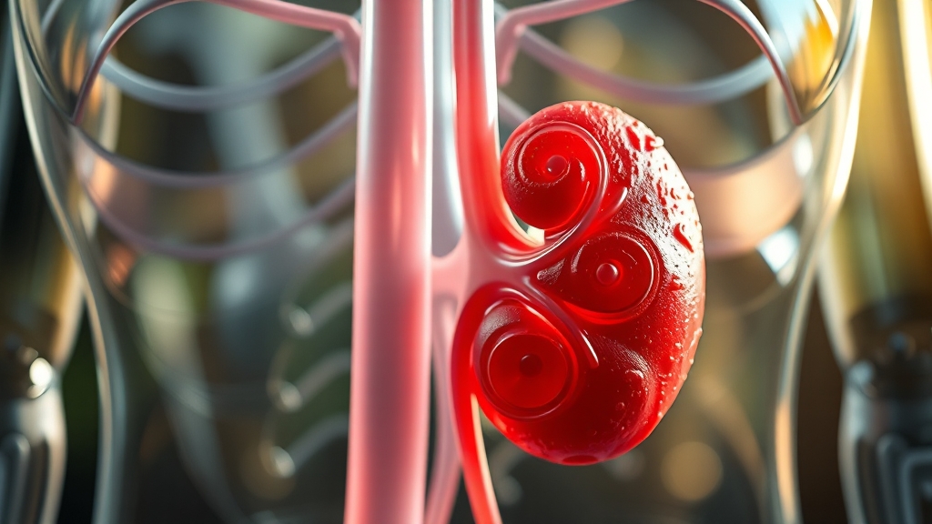 알부민 섭취 시 주의사항 (realistic 스타일)