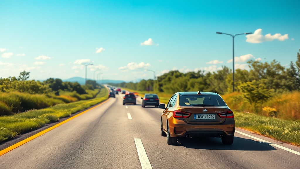 자동차세, 왜 내야 할까? (realistic 스타일)