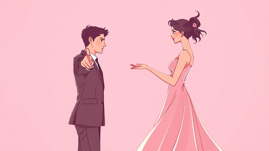 연애 궁합 및 관계 패턴 (illustration 스타일)