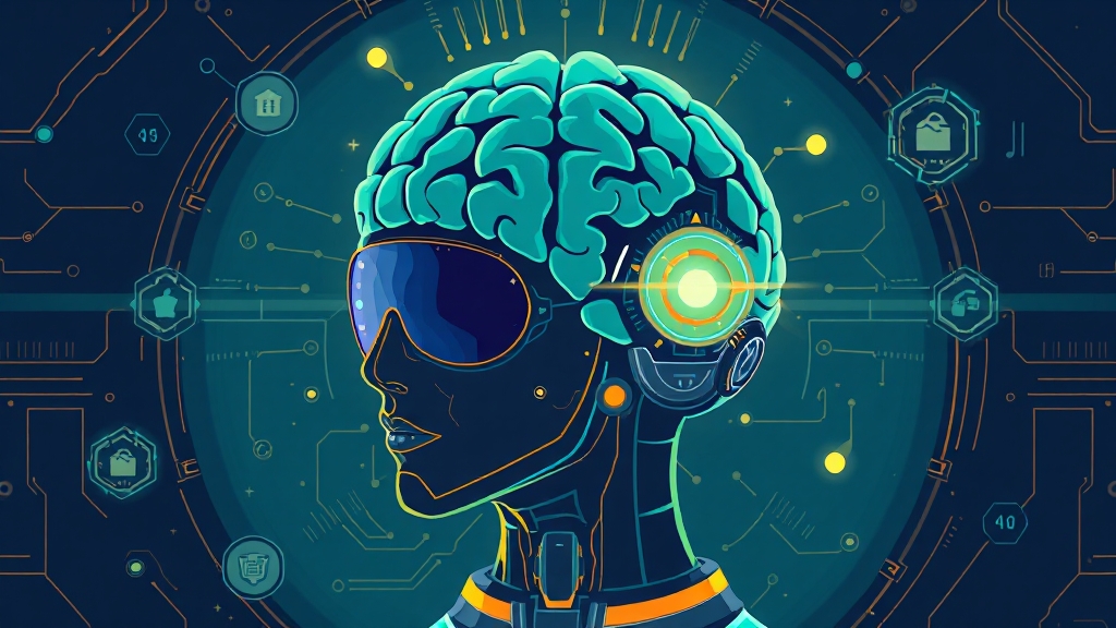 GPT-5 기반 ‘스마트 모드’ (illustration 스타일)