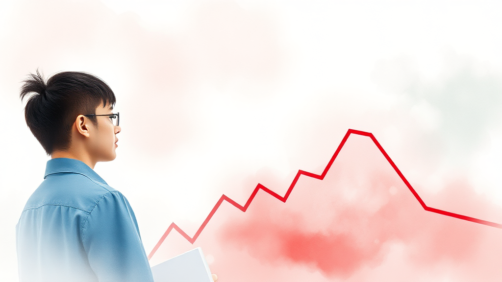 국내 요인도 무시 못 해 (watercolor 스타일)