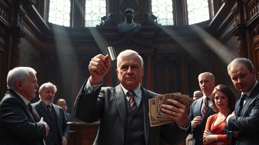 기획부동산 사기 법적 조치 (realistic 스타일)