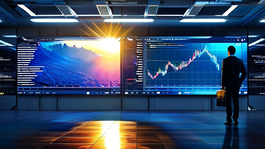 안전한 투자 종목 선택 및 주의점 (realistic 스타일)