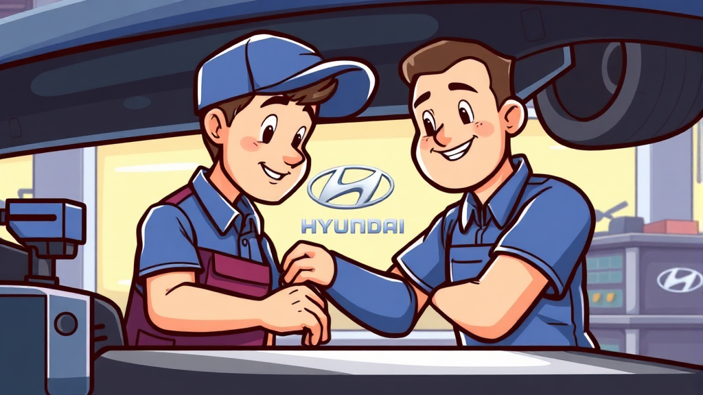 블루핸즈, 꼼꼼하게 알아보기 (cartoon 스타일)