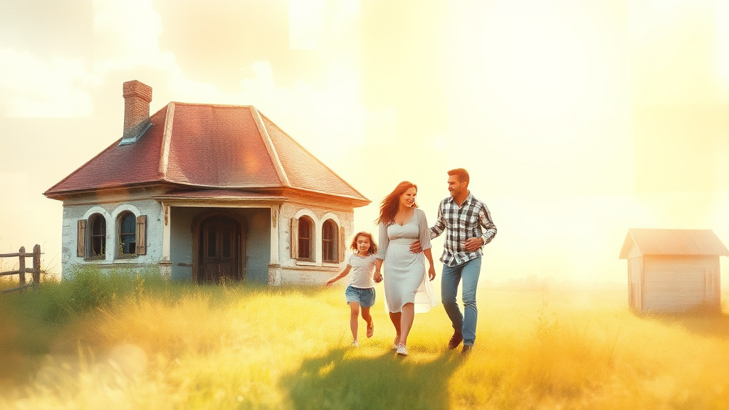 향후 복지 제도 개선 방향 (watercolor 스타일)