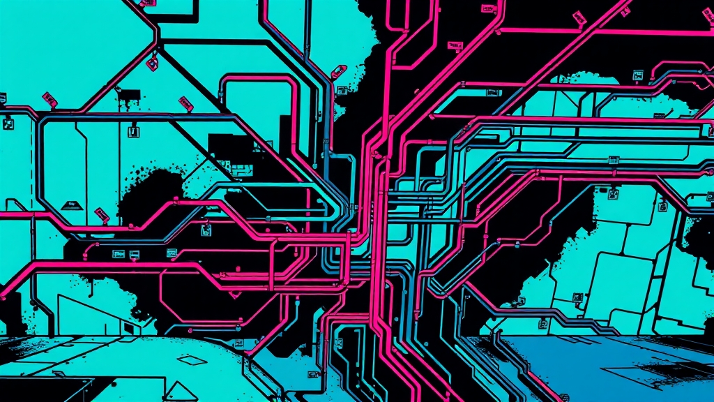 GTX A노선 주요 역 정보 (popart 스타일)