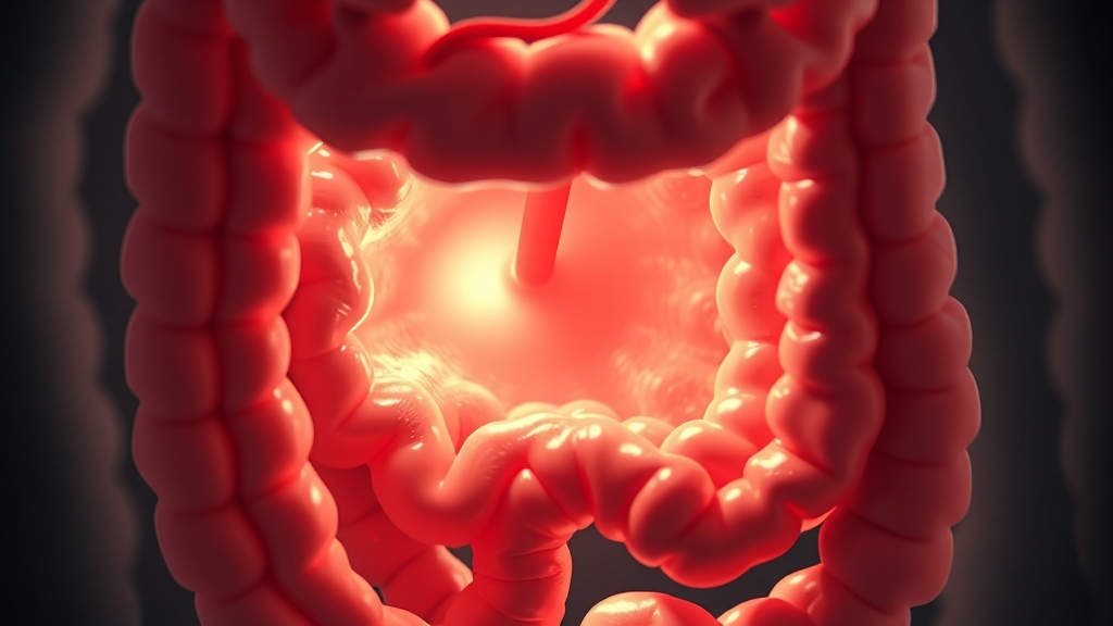 대장내시경 궁금증 해결 (realistic 스타일)