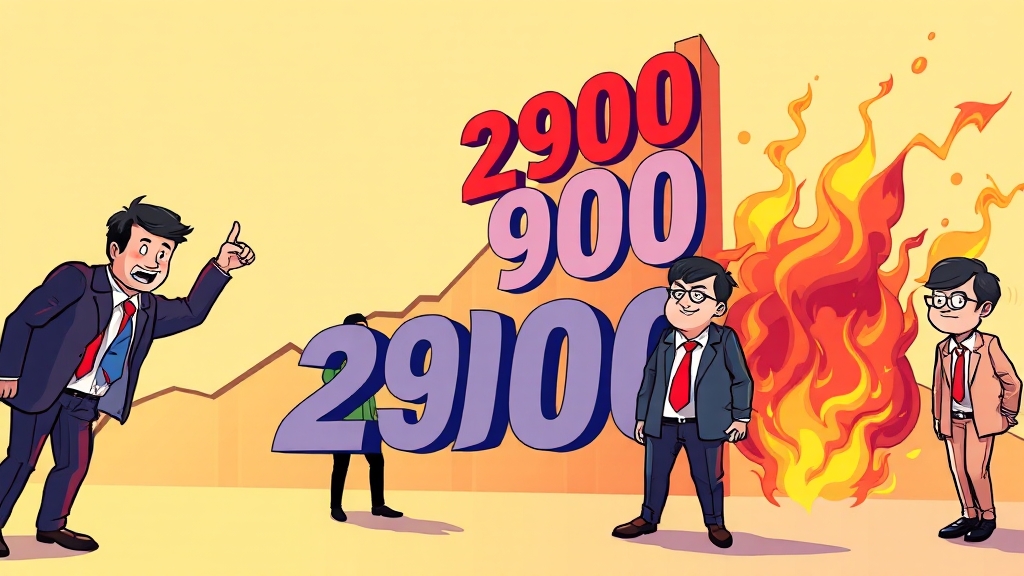 코스피, 왜 오르고 있을까요? (cartoon 스타일)