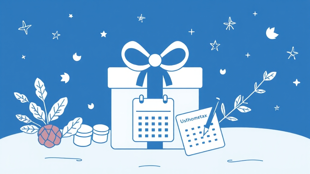 증여세 신고 절차 & 기한 완벽 정리 (illustration 스타일)