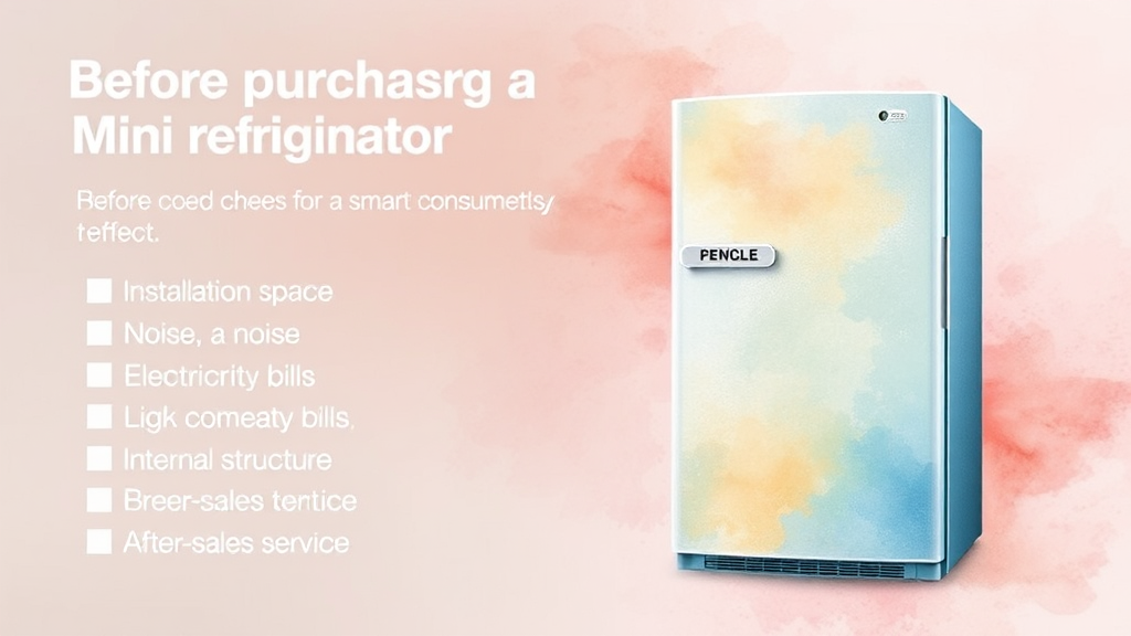 구매 전 체크리스트: 이것만은 꼭 확인하세요! (watercolor 스타일)