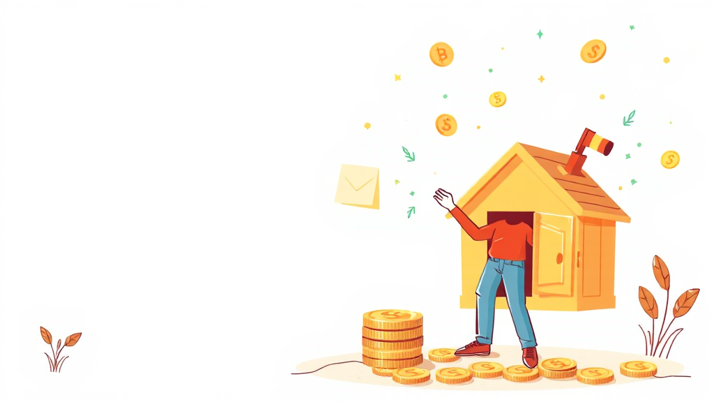 종신보험 연금전환이란? (illustration 스타일)