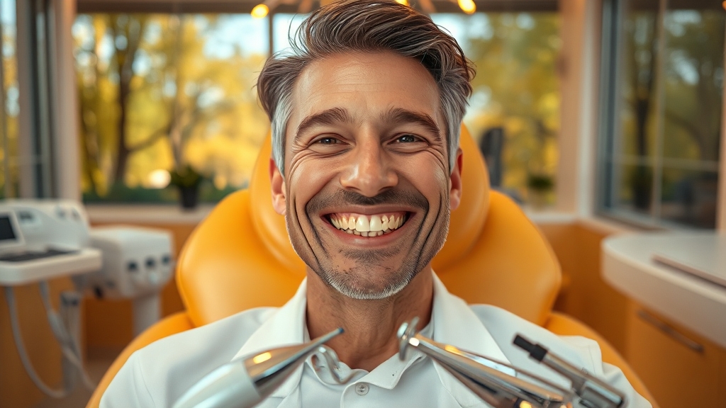 치과 치료 관련 꿈 해몽 (realistic 스타일)