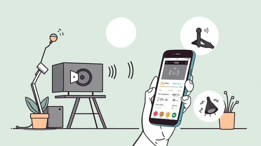 앱 설치 및 마이크 권한 허용 안내 이미지