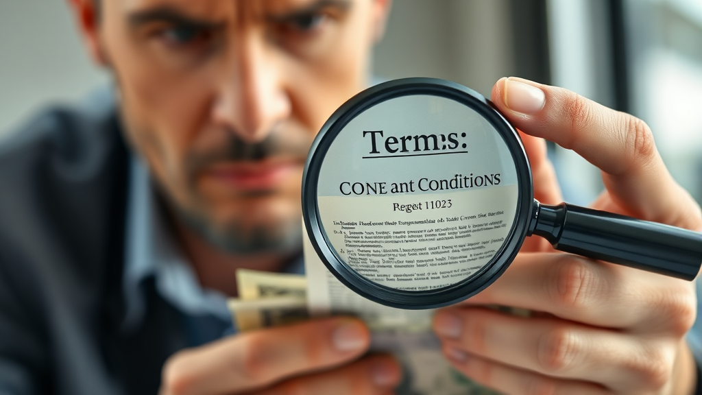 종신보험 가입 시 주의사항 (realistic 스타일)