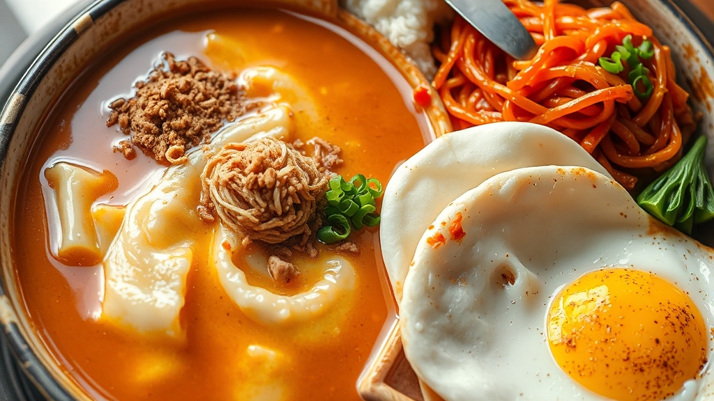 황태 분말 활용 레시피 (realistic 스타일)