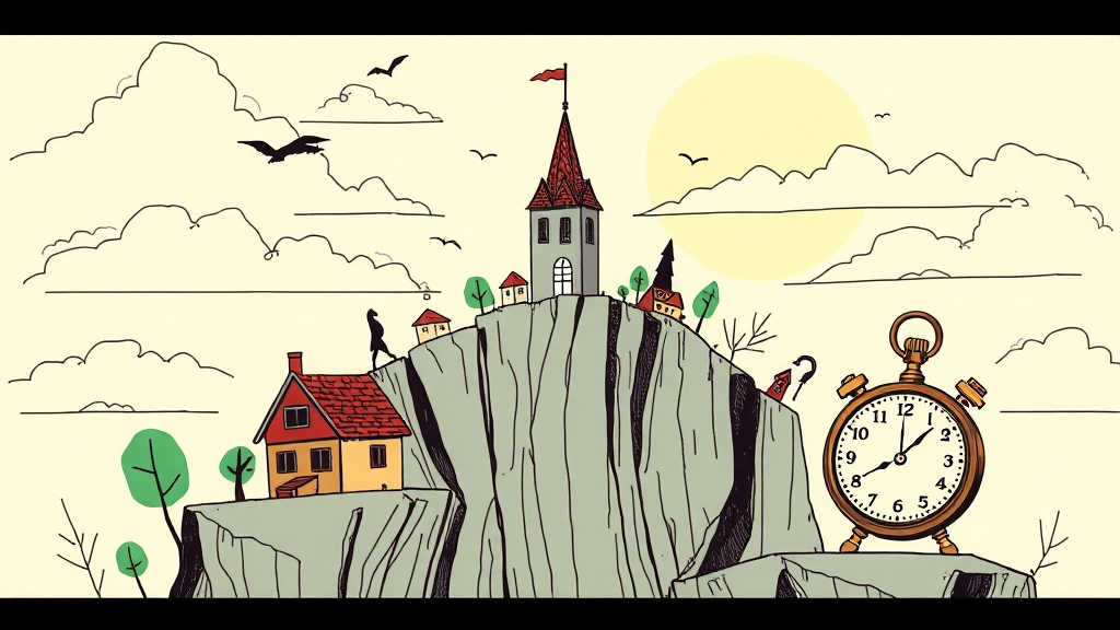 연체율 상승의 주요 원인 분석 (illustration 스타일)