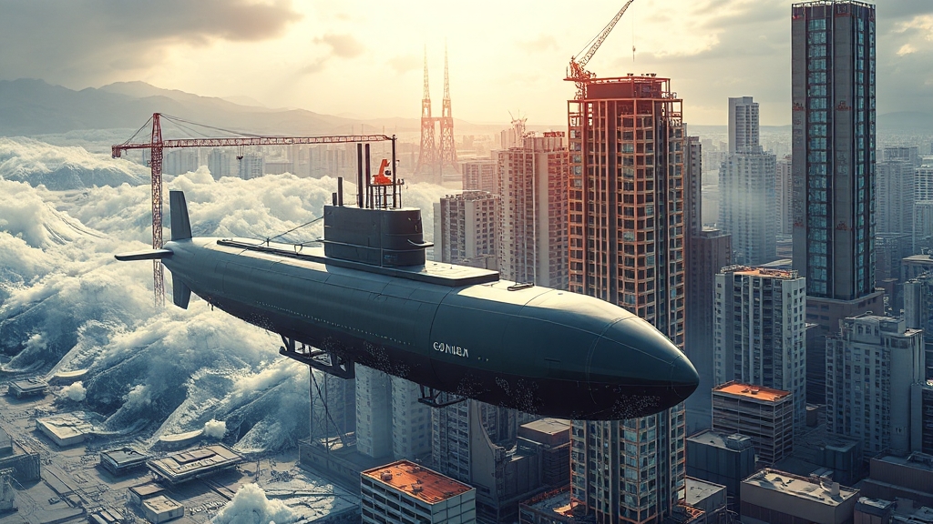 국내 뉴스 요약 (realistic 스타일)