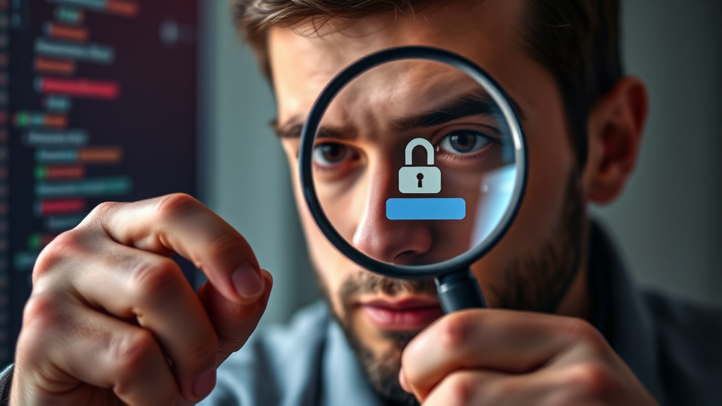 개인정보 유출 확인법 (realistic 스타일)