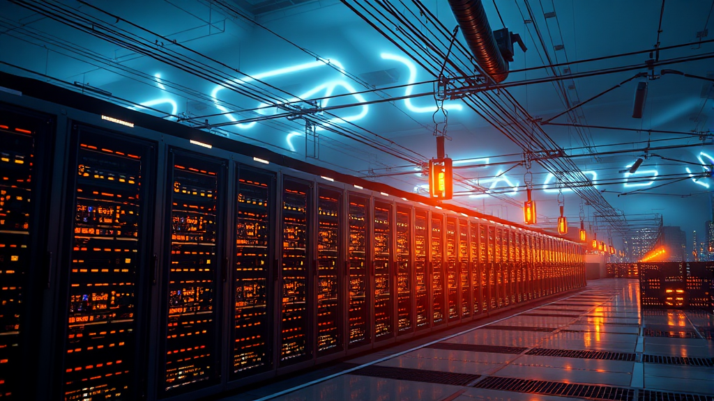 AI 시대 전력난 해법, SMR 특별법 통과와 미래 전망 5 AI 시대 전력 수요 폭증, SMR이 해결할 수 있을까? (realistic 스타일)