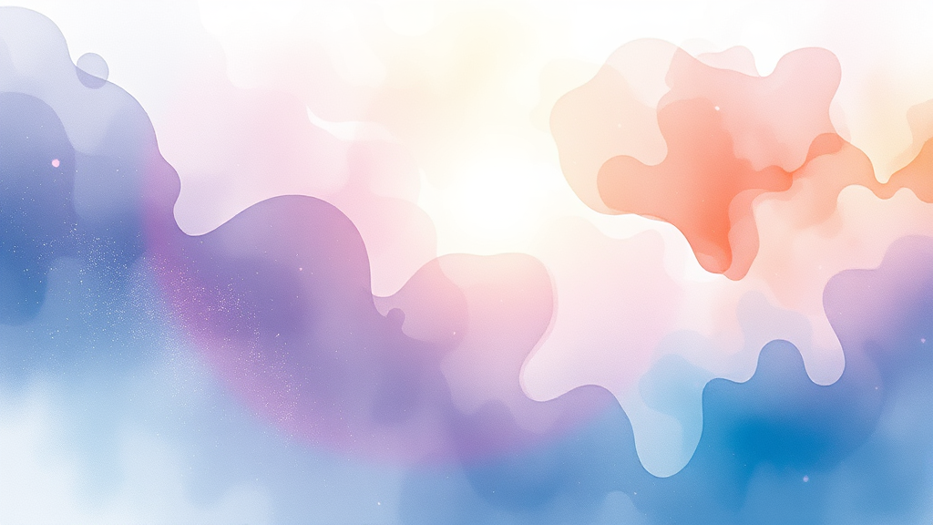 SK네트웍스 기업 개요 및 사업 구조 (watercolor 스타일)