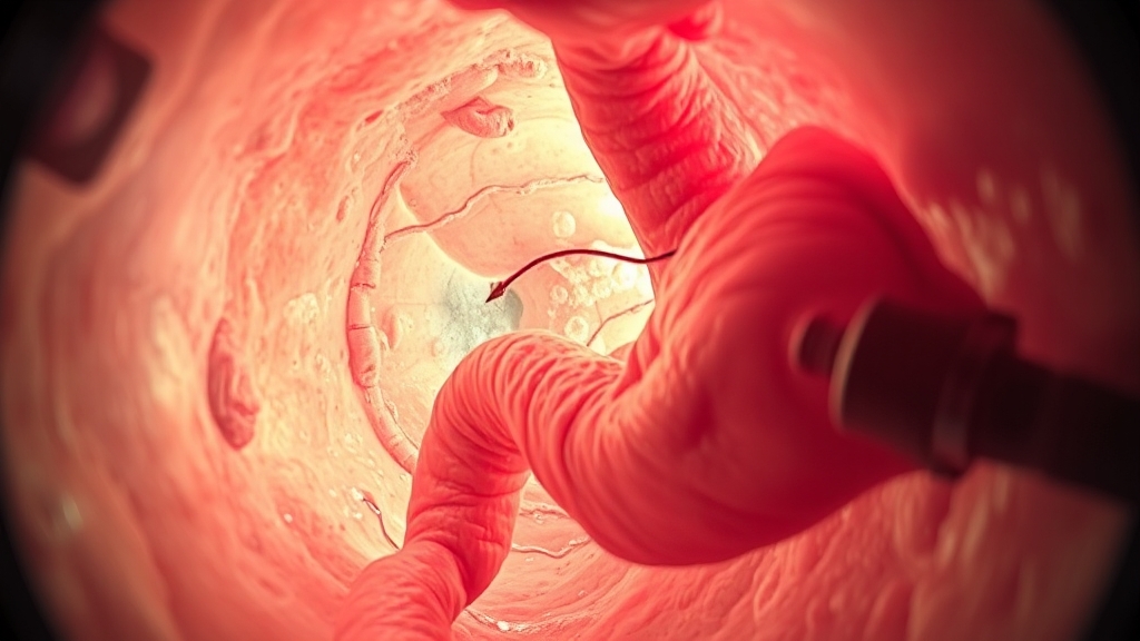 위 미란, 어떻게 진단? (watercolor 스타일)