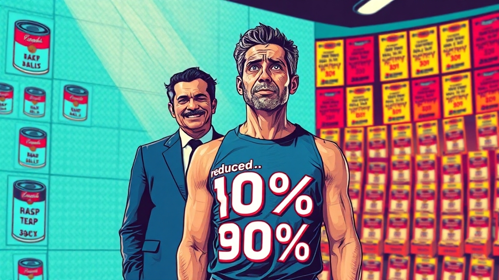 개인회생 vs 워크아웃, 뭐가 다를까? (popart 스타일)