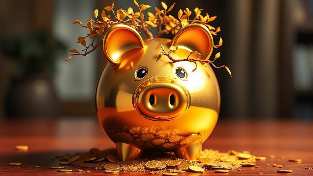 정기예금 선택 시 고려사항 (realistic 스타일)