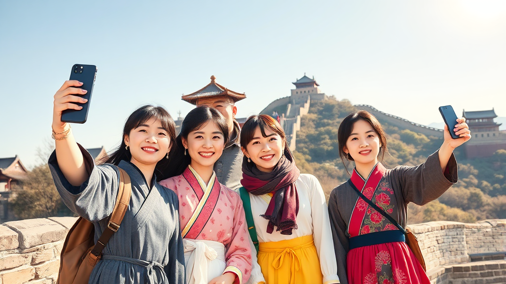 문화 및 인적 교류 확대 (illustration 스타일)