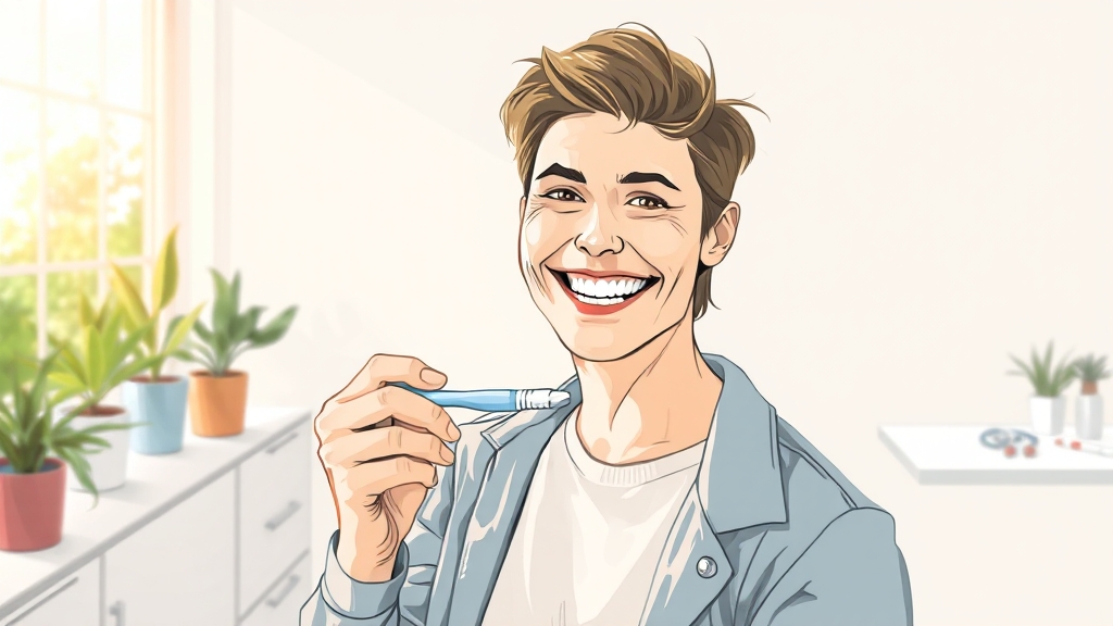 예방을 위한 생활 습관은? (illustration 스타일)