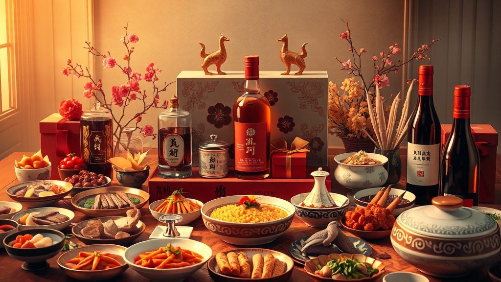 2024년 추석, 센스 있는 선물로 마음을 전하세요 (illustration 스타일)