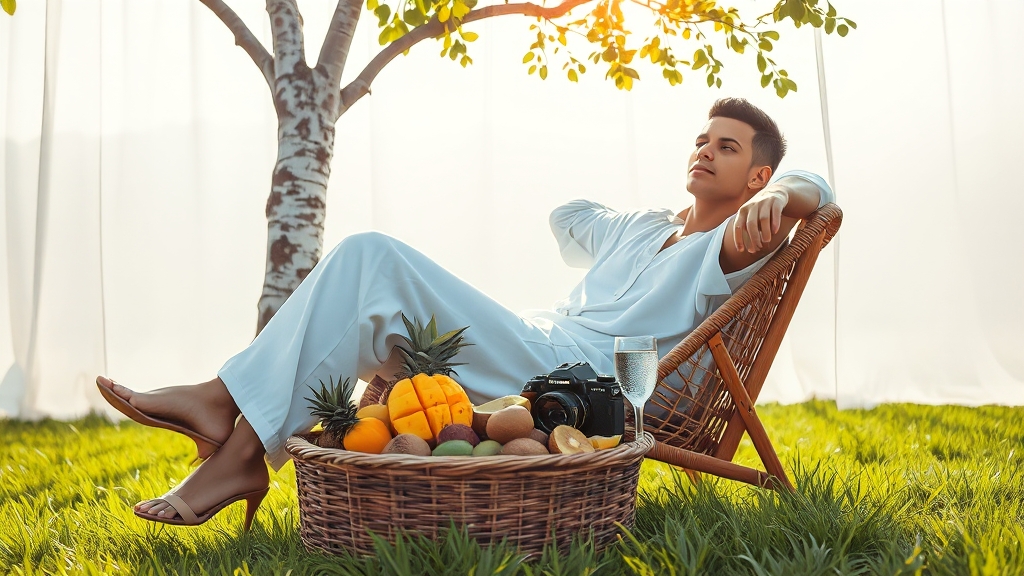 건강한 피부를 위한 습관 (realistic 스타일)