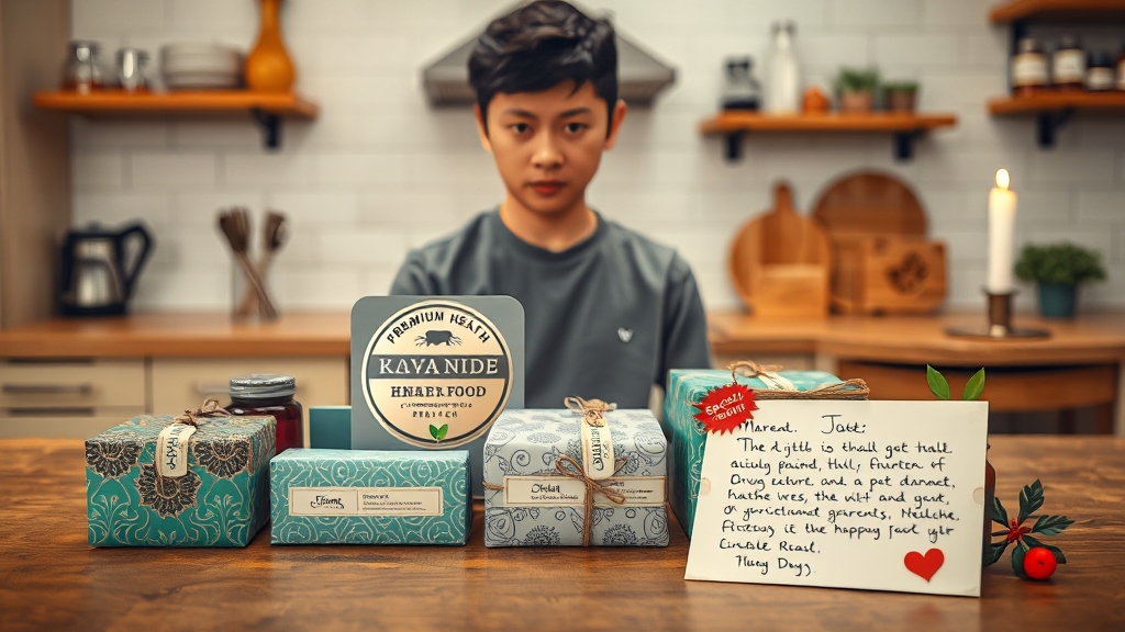 건강식품 구매 전 꼭 체크하세요 (realistic 스타일)