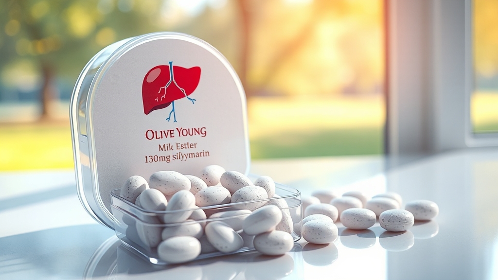 여에스더 밀크씨슬, 선택해야 하는 이유 (realistic 스타일)