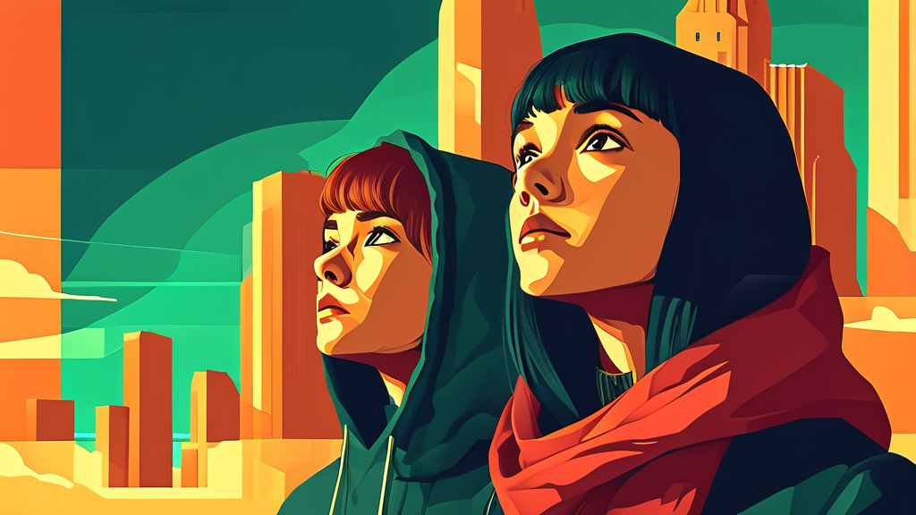 모자무싸, 왜 봐야 할까요? 기대 포인트 (illustration 스타일)
