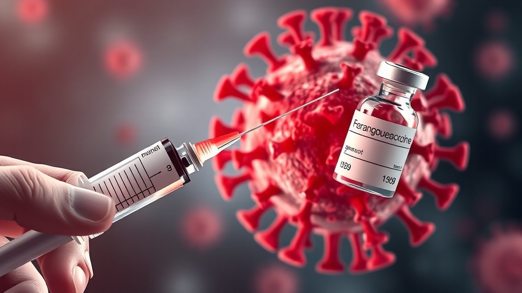 2가 vs 4가, 어떤 백신을 맞을까? (realistic 스타일)