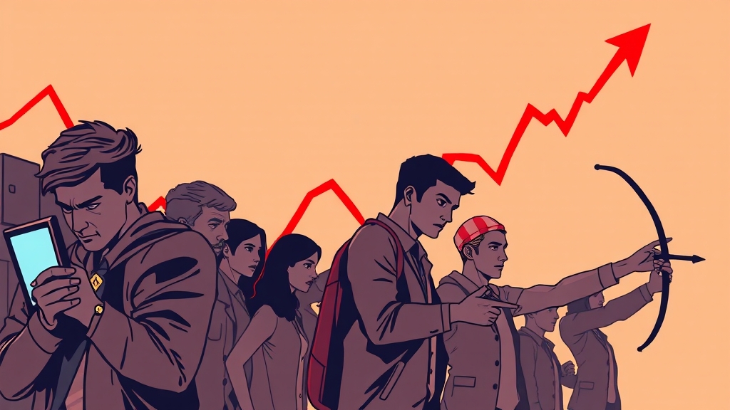 결론: 신중한 투자 결정 (illustration 스타일)