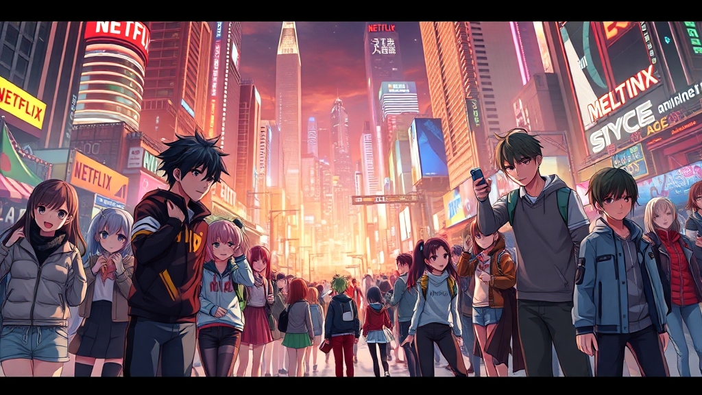 넷플릭스 주목해야 할 애니 (realistic 스타일)