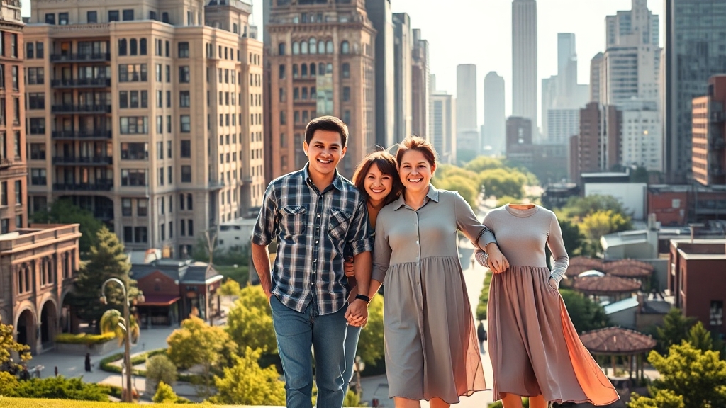 중위소득 변화와 지원금 인상 (realistic 스타일)