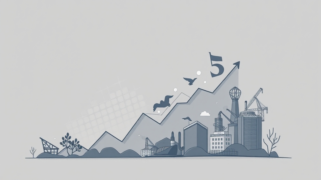 2025년, 2026년 전망 심층 분석 (illustration 스타일)