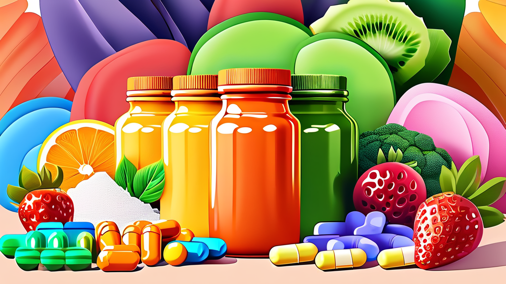 나에게 맞는 식이섬유 알약 고르는 법 (cartoon 스타일)