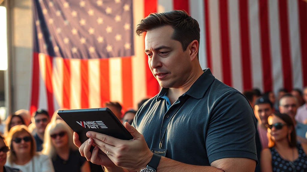 머스크 신당 창당, 왜? (realistic 스타일)