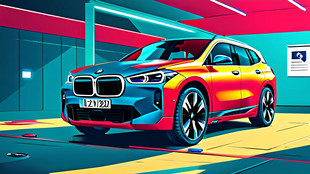 iX3 구매 가이드: 알아야 할 모든 것 (illustration 스타일)