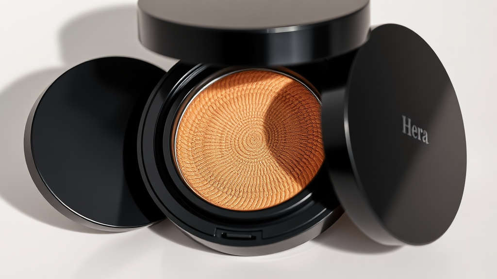 헤라 블랙쿠션 23C1, 왜 선택해야 할까? (realistic 스타일)