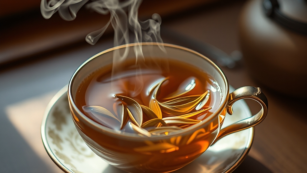 둥글레차, 현명한 제품 선택 가이드 (realistic 스타일)